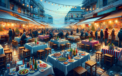 Sapori d&rsquo;inverno a Salonicco: un viaggio tra mezedes e mercati locali