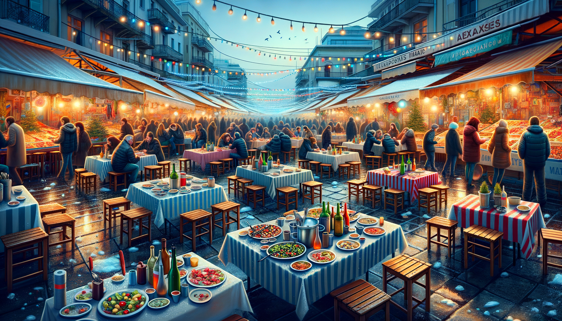 sapori invernali salonicco