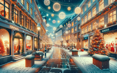 Shopping natalizio a Oslo: le vie più luminose per regali di stile
