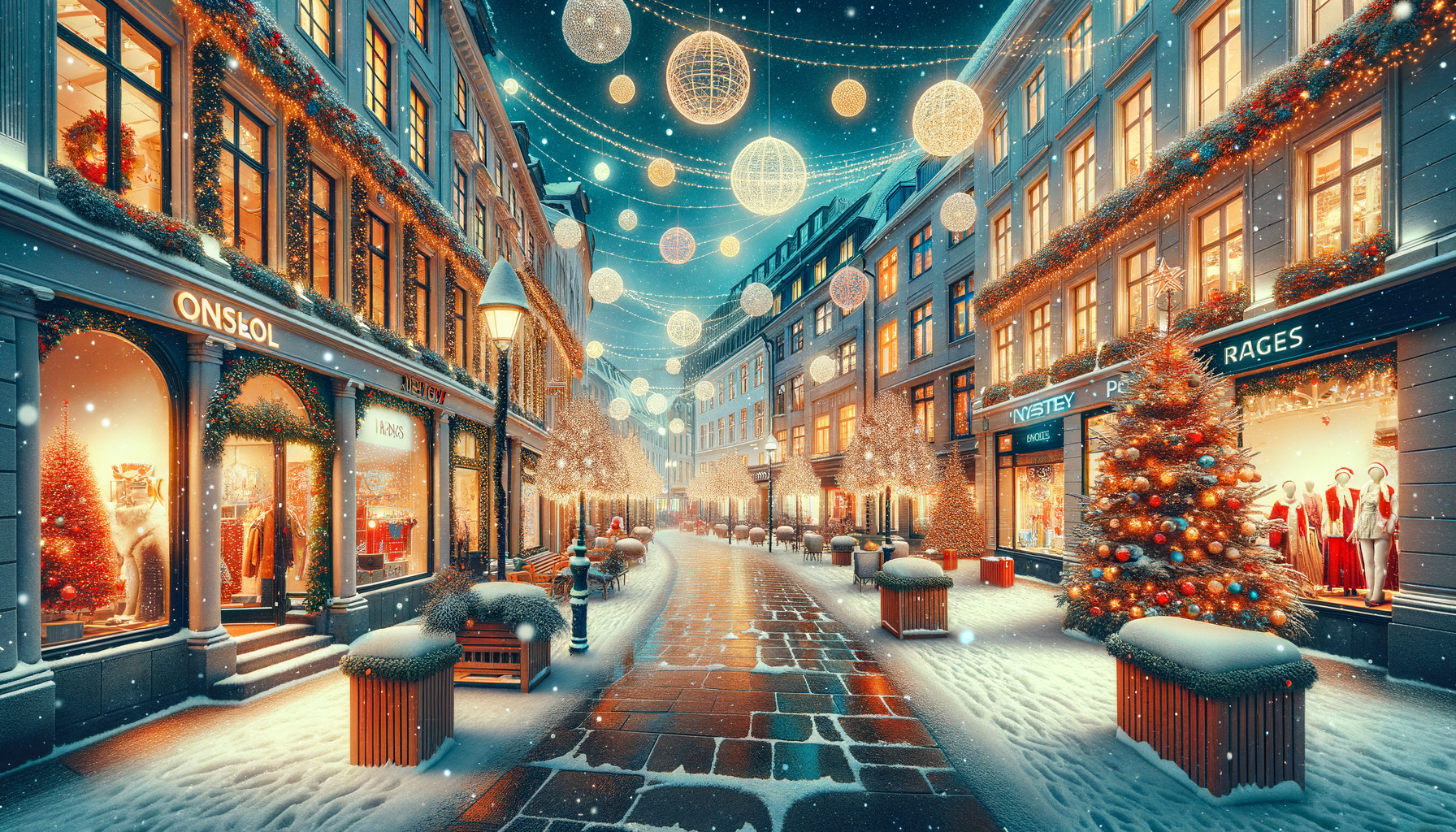 Shopping natalizio a Oslo: le vie più luminose per regali di stile shopping natale oslo regali stile