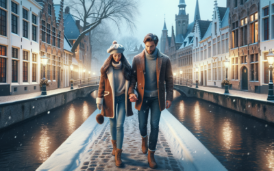 Weekend romantico a Bruges per San Valentino: canali, cioccolato e magia fiamminga