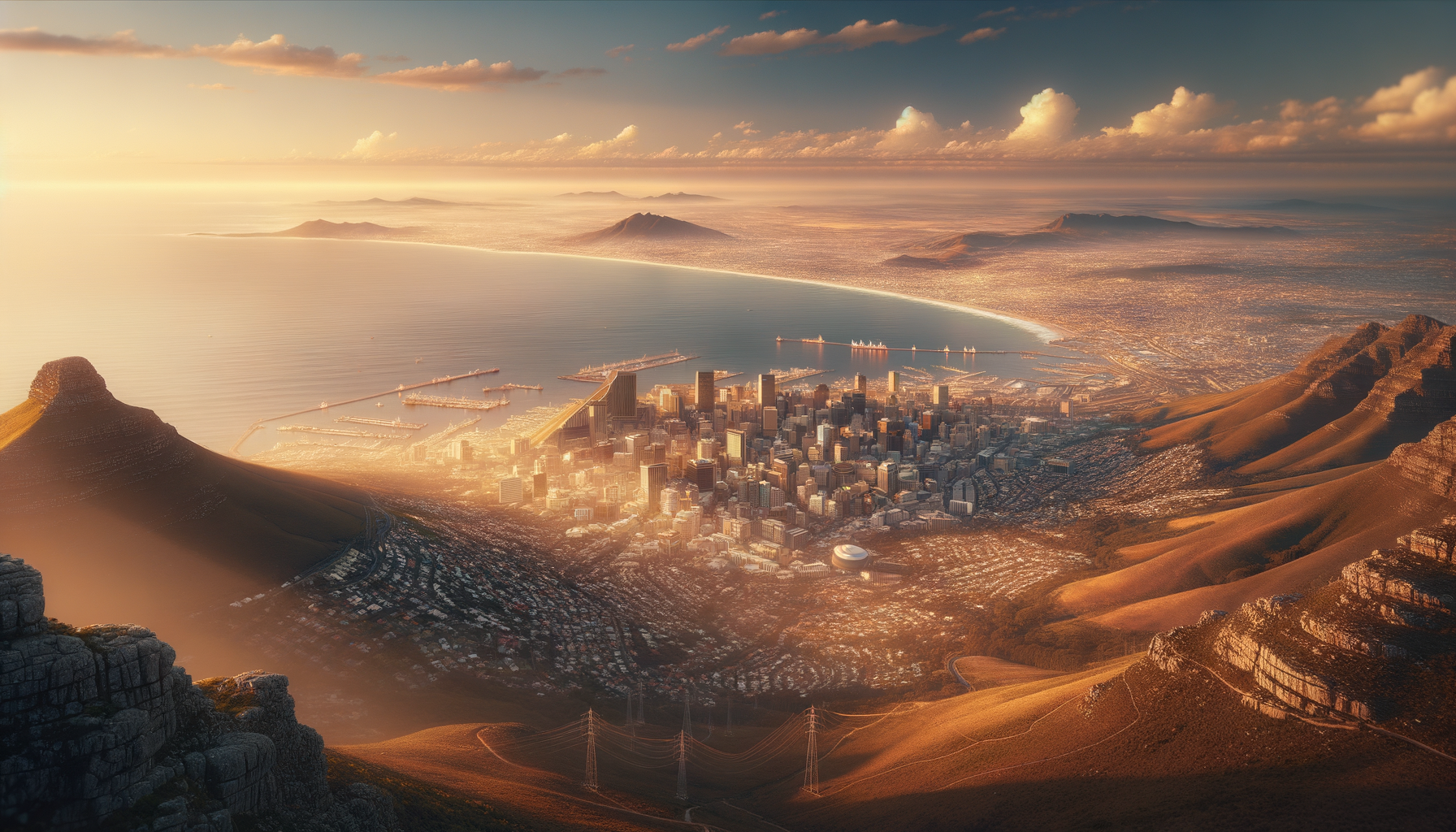 citta del capo estate safari oceano