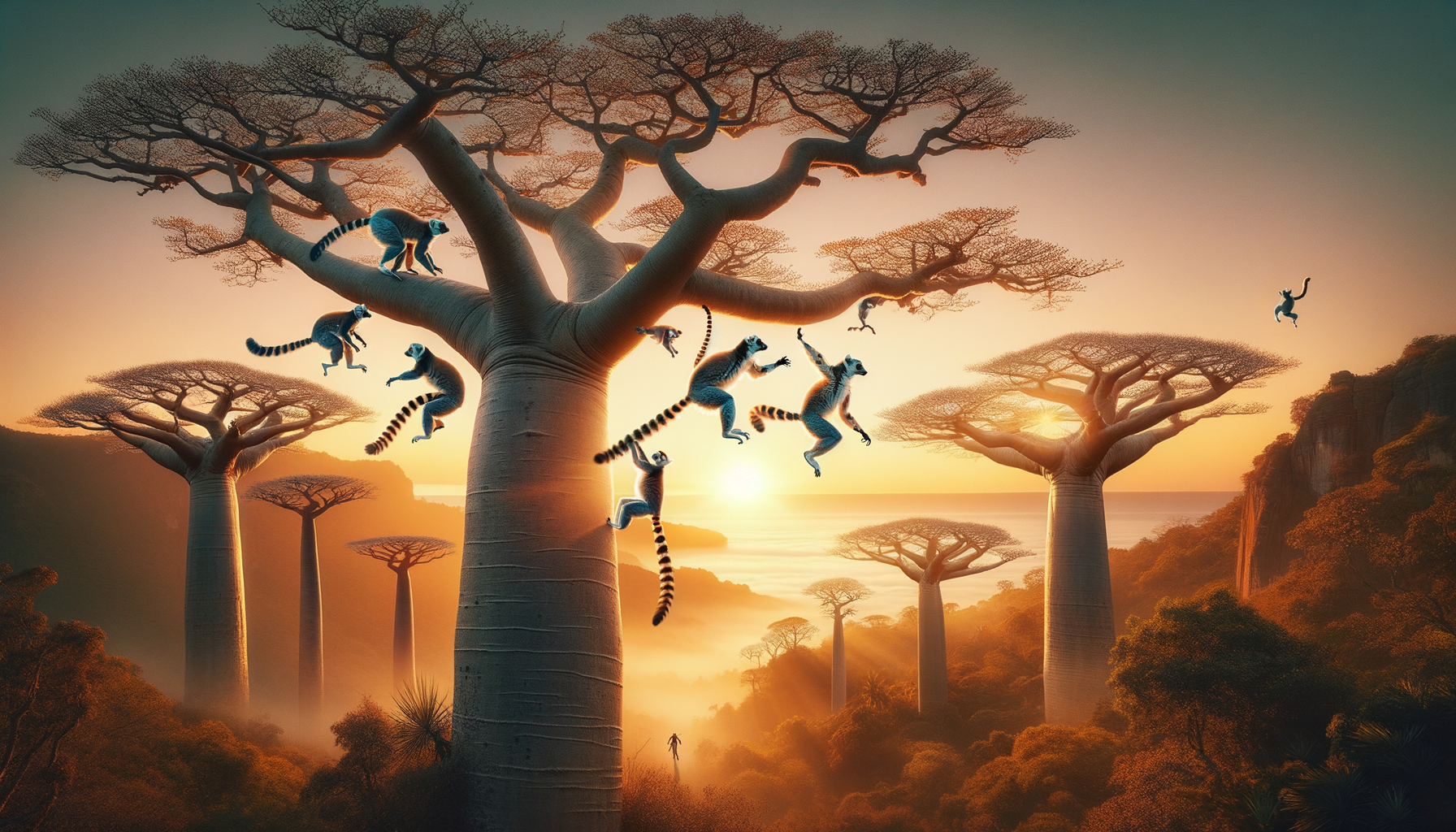 madagascar avventura natura lemuri