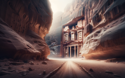 Ritorno a Petra d’inverno: la Giordania tra templi rosa e silenzi desertici