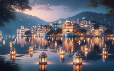 Rituali di primavera a Udaipur: fede, colori e palazzi galleggianti