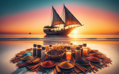 Tramonti africani a Zanzibar: emozioni d&rsquo;inverno tra spezie e mare turchese