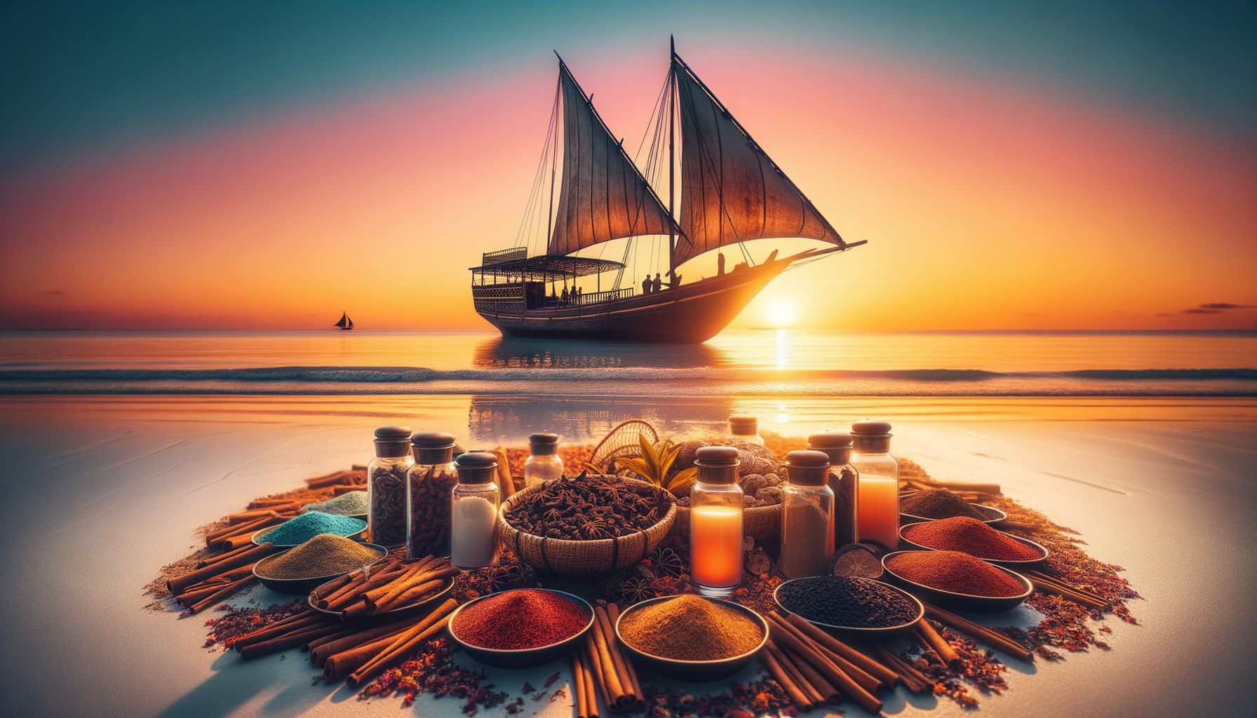 Tramonti africani a Zanzibar: emozioni d’inverno tra spezie e mare turchese tramonti invernali zanzibar