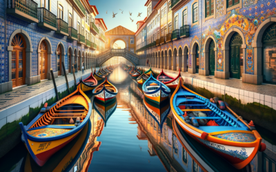 Weekend romantico ad Aveiro per l’equinozio di primavera: tra canali e azulejos