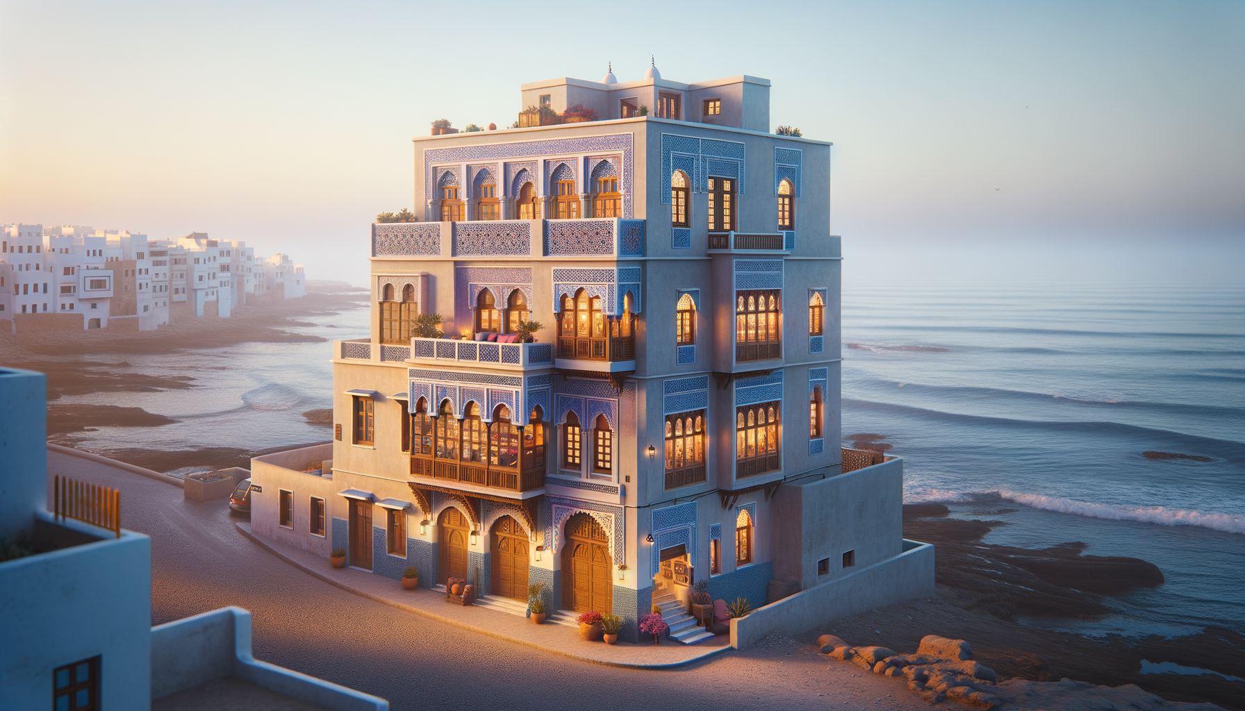 dove dormire essaouira mare