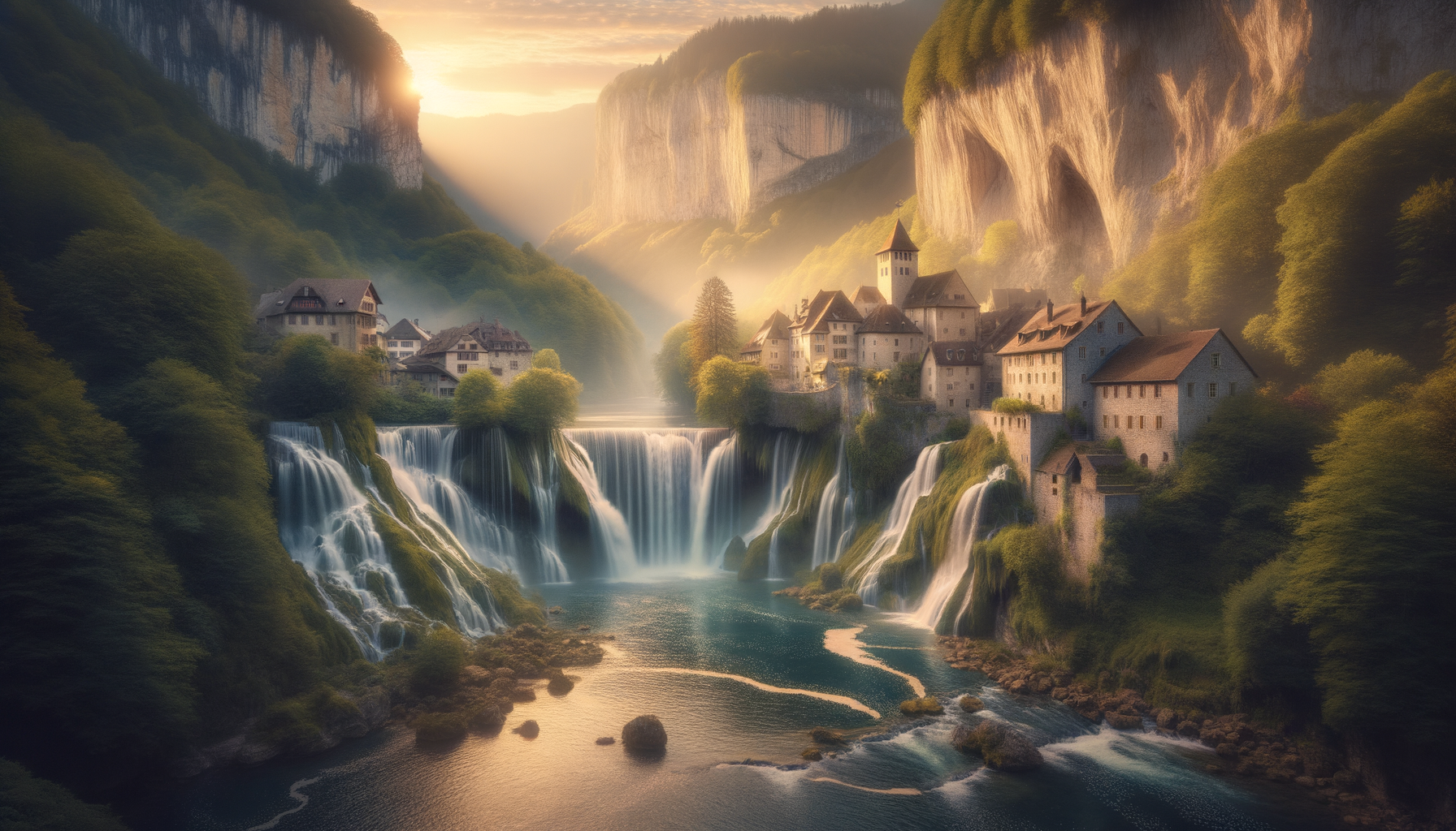 primavera jura vigneti villaggi