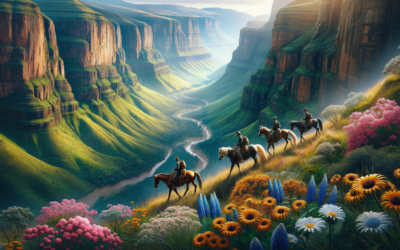 Avventure inaspettate tra i canyon del Lesotho: primavera ad alta quota