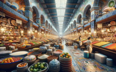 I migliori sapori stagionali a Puebla da assaporare tutto l’anno