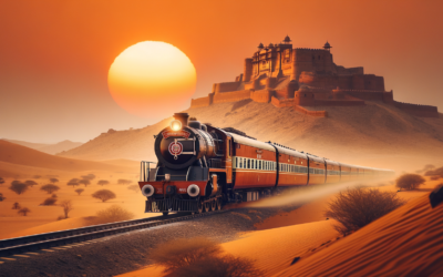 La magia del Rajasthan in treno: palazzi regali, deserto e spezie
