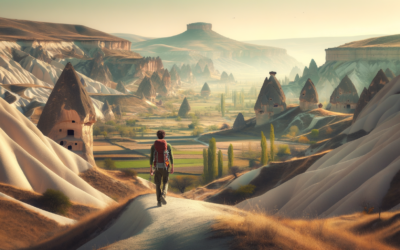 Cammini mistici in Cappadocia: emozioni tra roccia, vento e silenzi