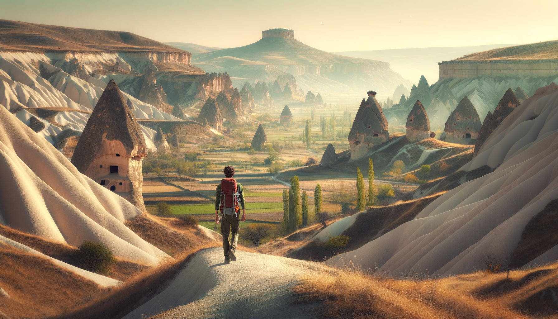 Cammini mistici in Cappadocia: emozioni tra roccia, vento e silenzi cammini mistici cappadocia roccia