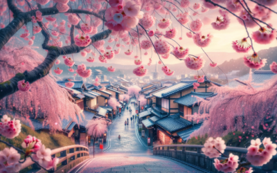 Fuga romantica a Kyoto per Hanami: Luoghi magici sotto i ciliegi