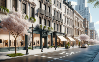 Shopping primaverile a New York: Eleganza urbana e sorprese inaspettate