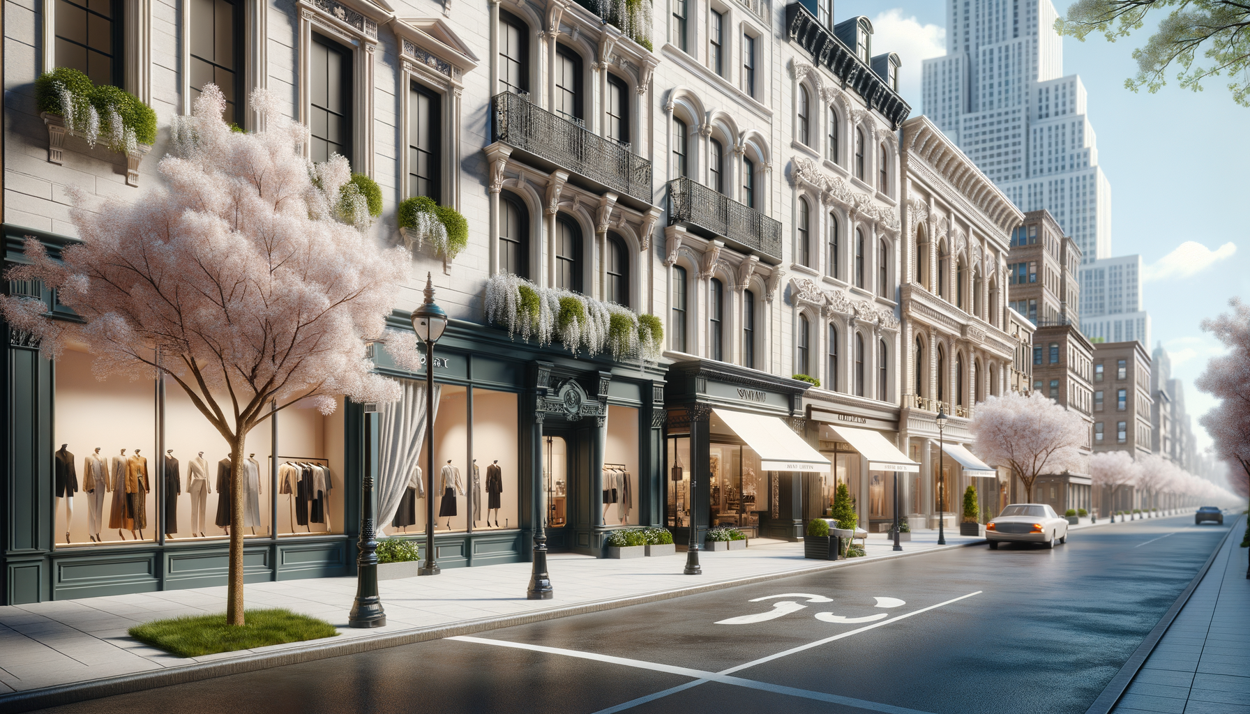 shopping primaverile new york