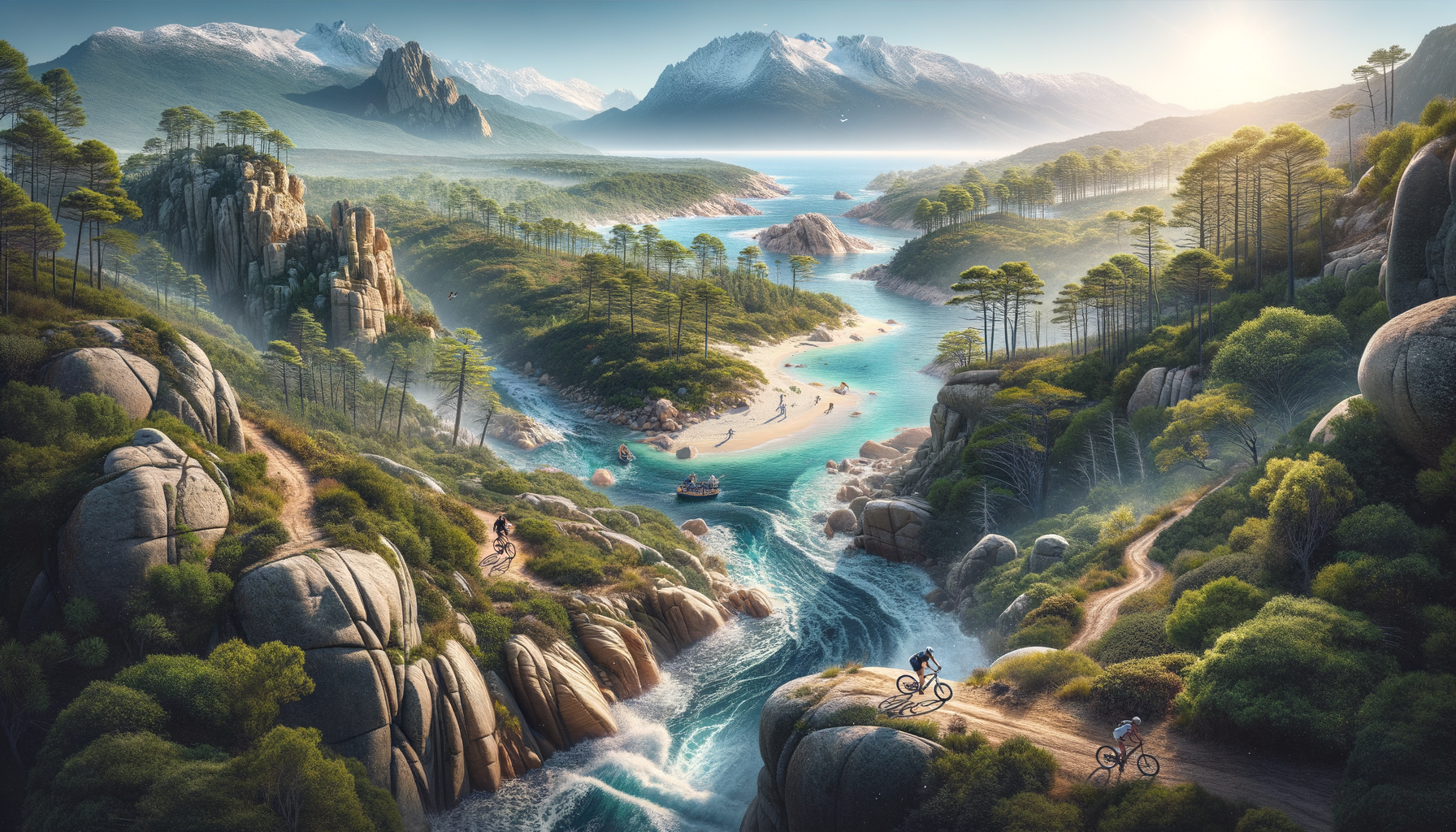 Sport e avventure in Corsica: Emozioni primaverili tra mare e montagna sport avventure primavera corsica