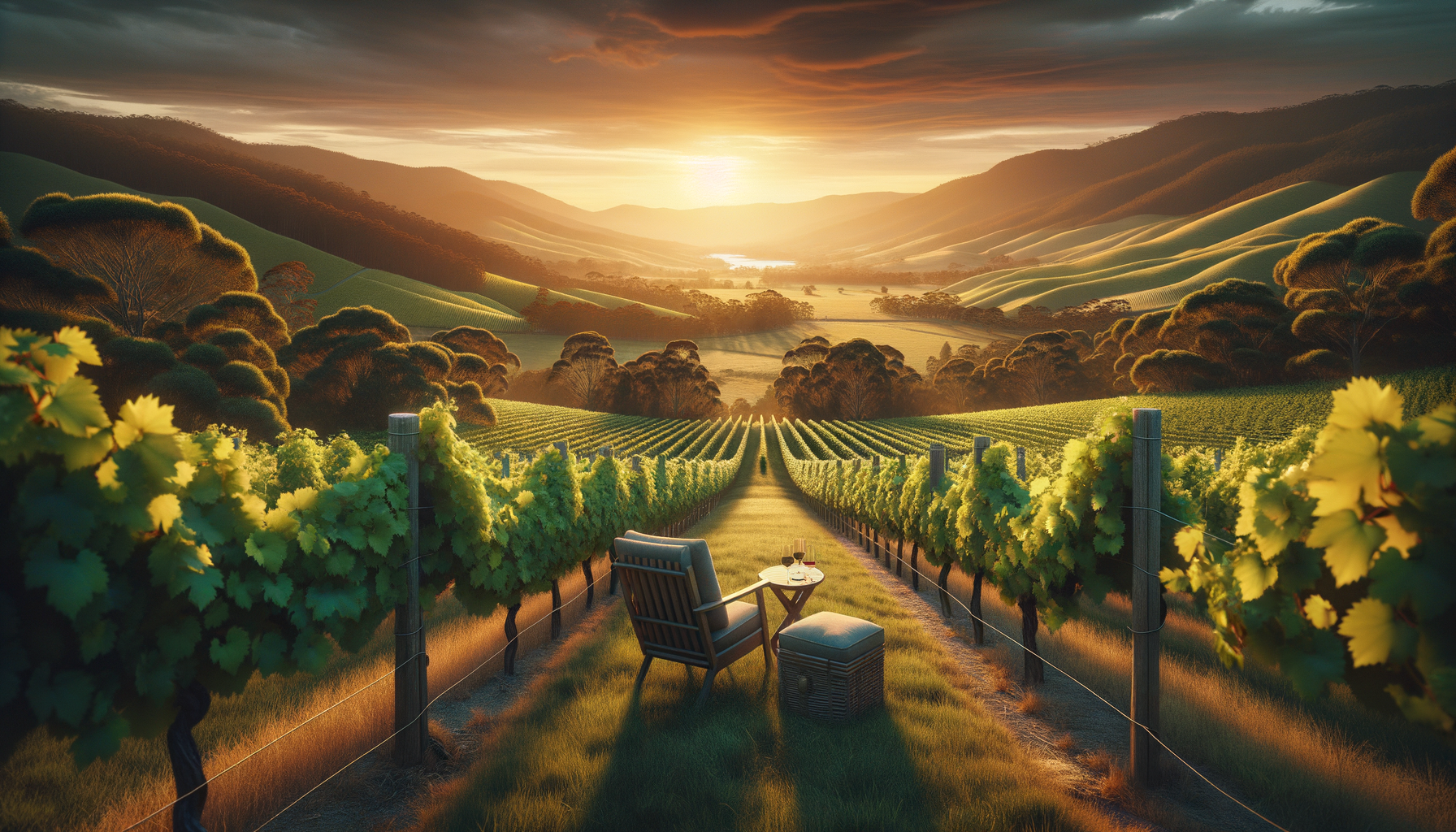 relax tasmania vigne outdoor