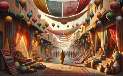 Prepara il tuo aprile a Marrakech: Tradizioni e colori primaverili