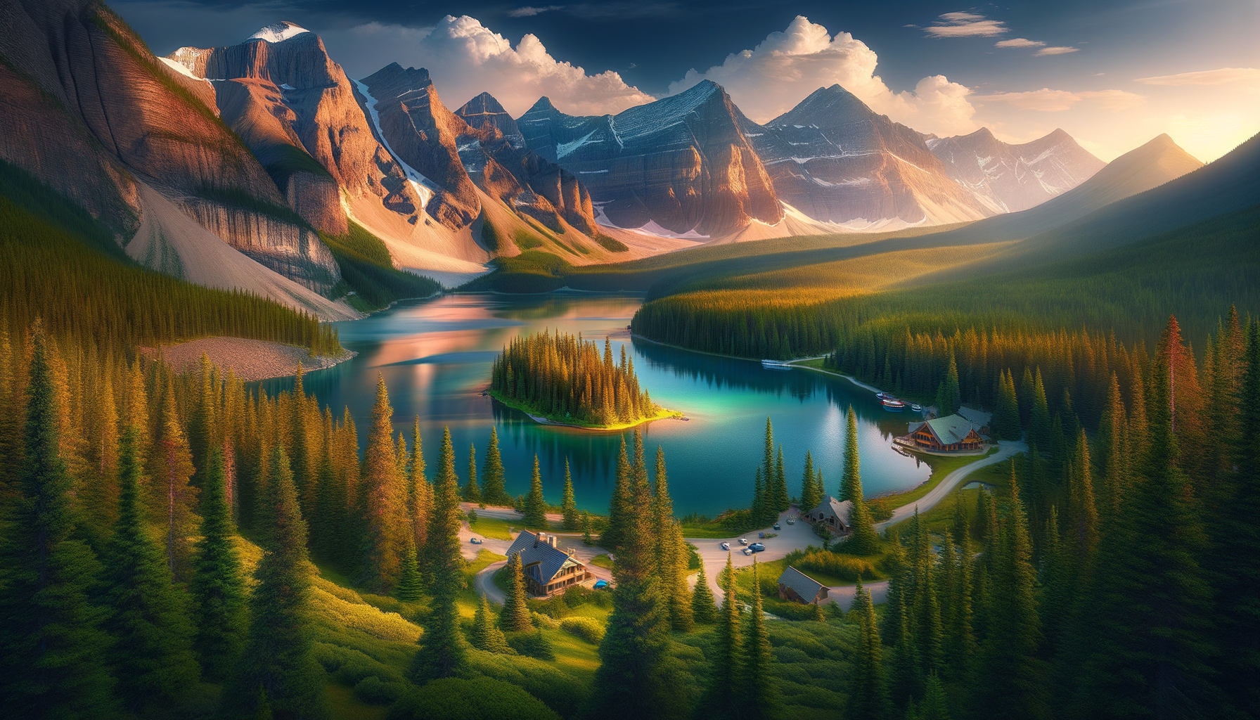 escursioni banff estate