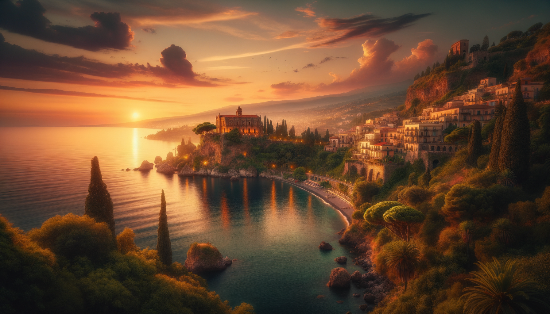 fuga romantica taormina maggio