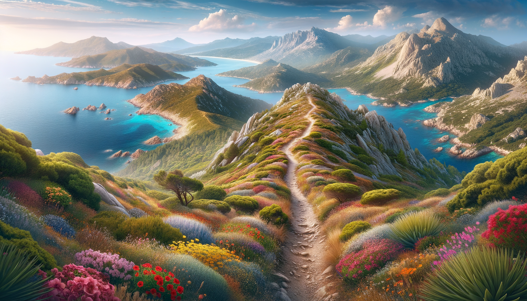 percorsi naturalistici corsica estate