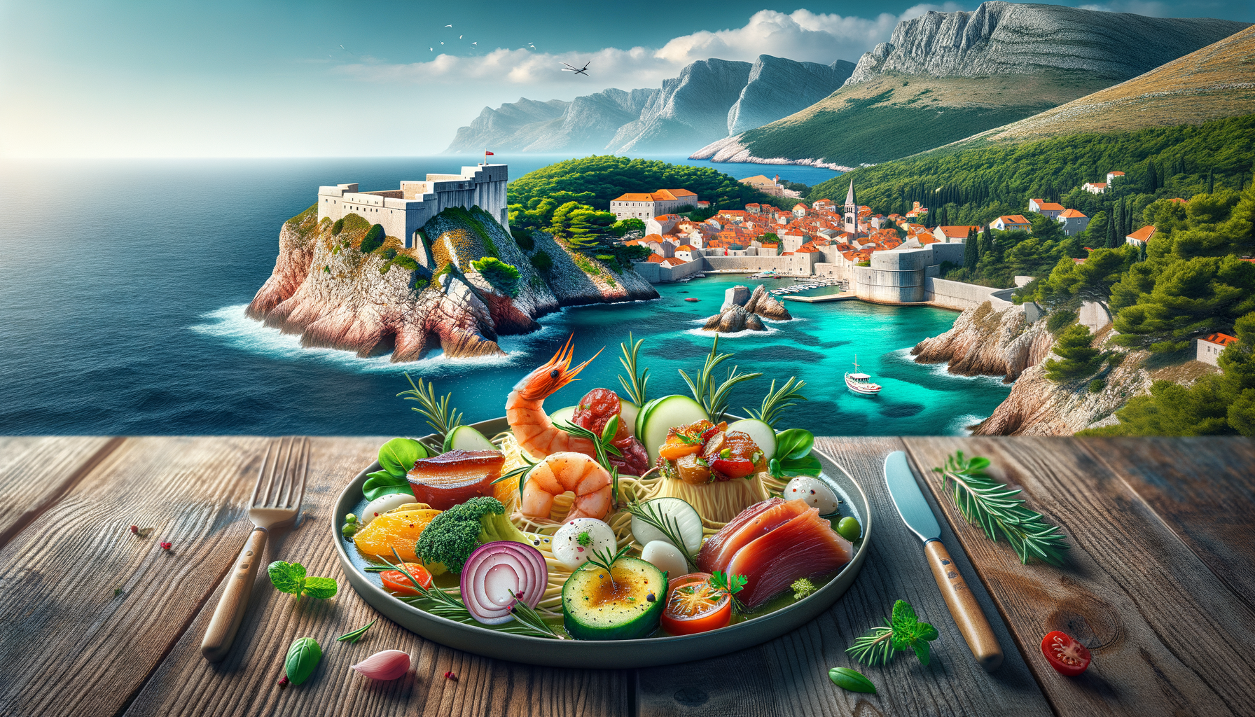 Sapori Estivi a Dubrovnik: Un Viaggio di Gusto Autentico sapori estivi dubrovnik