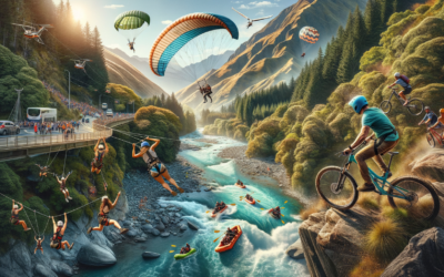 Sport e Avventure a Queenstown in Estate: Emozioni Adrenaliniche