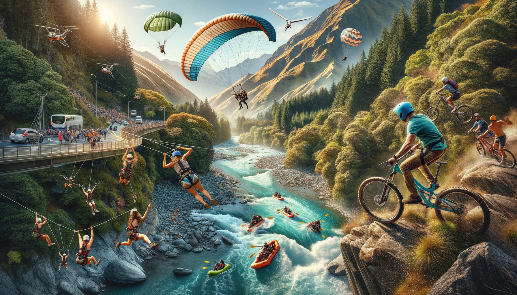 sport avventure queenstown estate