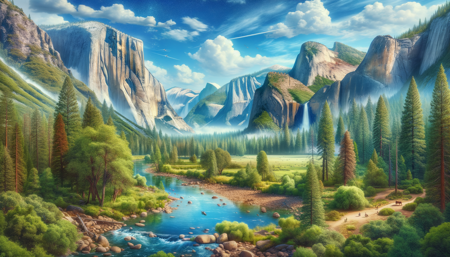 escursioni yosemite estate